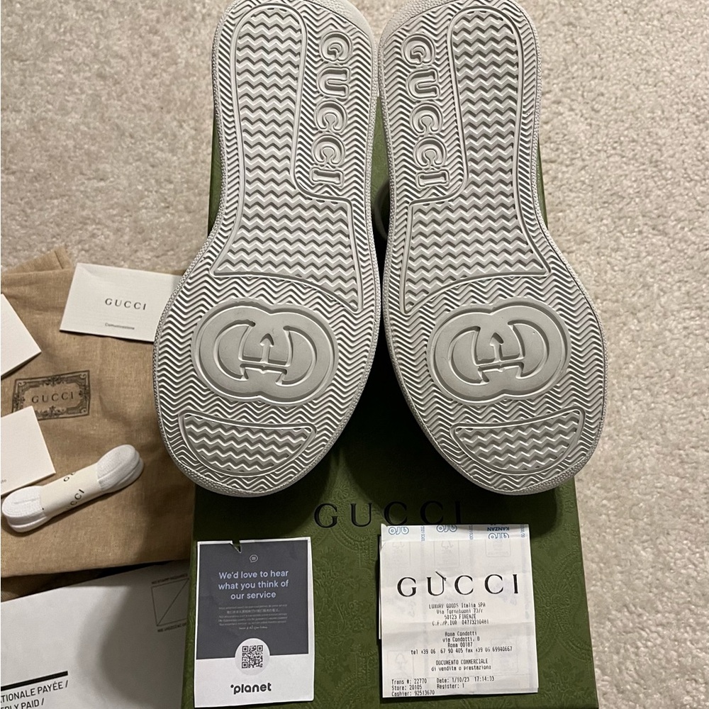 Gucci Sneakers - Picture 9 of 12